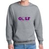 Fleece Crewneck Pocket Sweatshirt Thumbnail