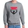 Fleece Crewneck Pocket Sweatshirt Thumbnail