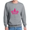 Fleece Crewneck Pocket Sweatshirt Thumbnail