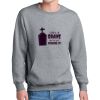 Fleece Crewneck Pocket Sweatshirt Thumbnail