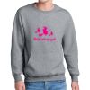 Fleece Crewneck Pocket Sweatshirt Thumbnail