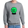 Fleece Crewneck Pocket Sweatshirt Thumbnail