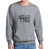 Fleece Crewneck Pocket Sweatshirt Thumbnail