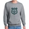 Fleece Crewneck Pocket Sweatshirt Thumbnail