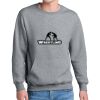 Fleece Crewneck Pocket Sweatshirt Thumbnail