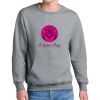 Fleece Crewneck Pocket Sweatshirt Thumbnail