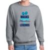 Fleece Crewneck Pocket Sweatshirt Thumbnail
