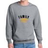 Fleece Crewneck Pocket Sweatshirt Thumbnail