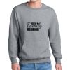 Fleece Crewneck Pocket Sweatshirt Thumbnail