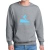 Fleece Crewneck Pocket Sweatshirt Thumbnail