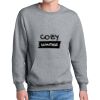 Fleece Crewneck Pocket Sweatshirt Thumbnail