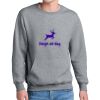 Fleece Crewneck Pocket Sweatshirt Thumbnail