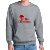 Fleece Crewneck Pocket Sweatshirt Thumbnail