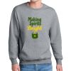 Fleece Crewneck Pocket Sweatshirt Thumbnail