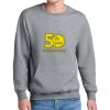 Fleece Crewneck Pocket Sweatshirt Thumbnail