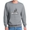 Fleece Crewneck Pocket Sweatshirt Thumbnail