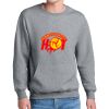 Fleece Crewneck Pocket Sweatshirt Thumbnail