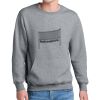 Fleece Crewneck Pocket Sweatshirt Thumbnail