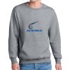 Fleece Crewneck Pocket Sweatshirt Thumbnail