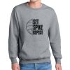 Fleece Crewneck Pocket Sweatshirt Thumbnail