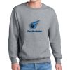 Fleece Crewneck Pocket Sweatshirt Thumbnail