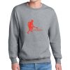 Fleece Crewneck Pocket Sweatshirt Thumbnail