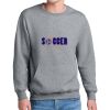 Fleece Crewneck Pocket Sweatshirt Thumbnail