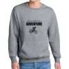 Fleece Crewneck Pocket Sweatshirt Thumbnail