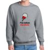 Fleece Crewneck Pocket Sweatshirt Thumbnail