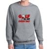 Fleece Crewneck Pocket Sweatshirt Thumbnail