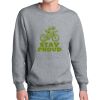 Fleece Crewneck Pocket Sweatshirt Thumbnail