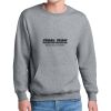 Fleece Crewneck Pocket Sweatshirt Thumbnail
