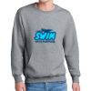 Fleece Crewneck Pocket Sweatshirt Thumbnail