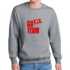 Fleece Crewneck Pocket Sweatshirt Thumbnail