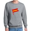 Fleece Crewneck Pocket Sweatshirt Thumbnail