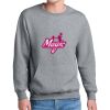 Fleece Crewneck Pocket Sweatshirt Thumbnail