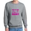 Fleece Crewneck Pocket Sweatshirt Thumbnail