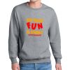 Fleece Crewneck Pocket Sweatshirt Thumbnail