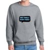 Fleece Crewneck Pocket Sweatshirt Thumbnail