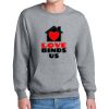Fleece Crewneck Pocket Sweatshirt Thumbnail