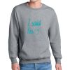 Fleece Crewneck Pocket Sweatshirt Thumbnail