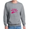 Fleece Crewneck Pocket Sweatshirt Thumbnail