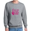 Fleece Crewneck Pocket Sweatshirt Thumbnail