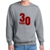 Fleece Crewneck Pocket Sweatshirt Thumbnail