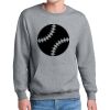 Fleece Crewneck Pocket Sweatshirt Thumbnail