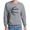 Fleece Crewneck Pocket Sweatshirt Thumbnail