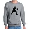 Fleece Crewneck Pocket Sweatshirt Thumbnail