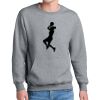 Fleece Crewneck Pocket Sweatshirt Thumbnail