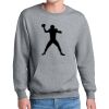 Fleece Crewneck Pocket Sweatshirt Thumbnail
