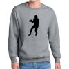 Fleece Crewneck Pocket Sweatshirt Thumbnail